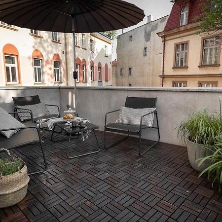 Central Apartamenty Jelenia Gora Ngoại thất bức ảnh
